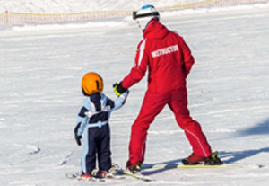 Professeur moniteur de ski